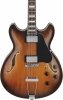 Ibanez AS7328-TBC Tobacco Brown gitara barytonowa semi-hollow 28